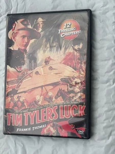 Tim Tylers Luck (DVD, 2006) Abenteuer Frankie Thomas 2 Disc Set, 12 Kapitel - Bild 1 von 2