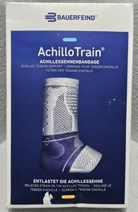 AchilloTrain Achillessehne unterstützt & entlastet Sehnengröße 5 - Titan - Bild 1 von 4