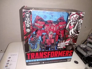 TRANSFORMERS STUDIO SERIES LEADER CLASS CONSTRUCTICON OVERLOAD NEW IN BOX~HASBRO - Picture 1 of 16
