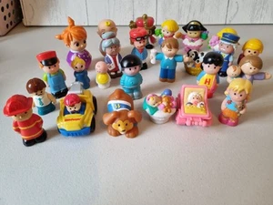 Fisher Price Little People ELC Happyland Plus Others Bundle X24 Figures Preloved - Picture 1 of 16