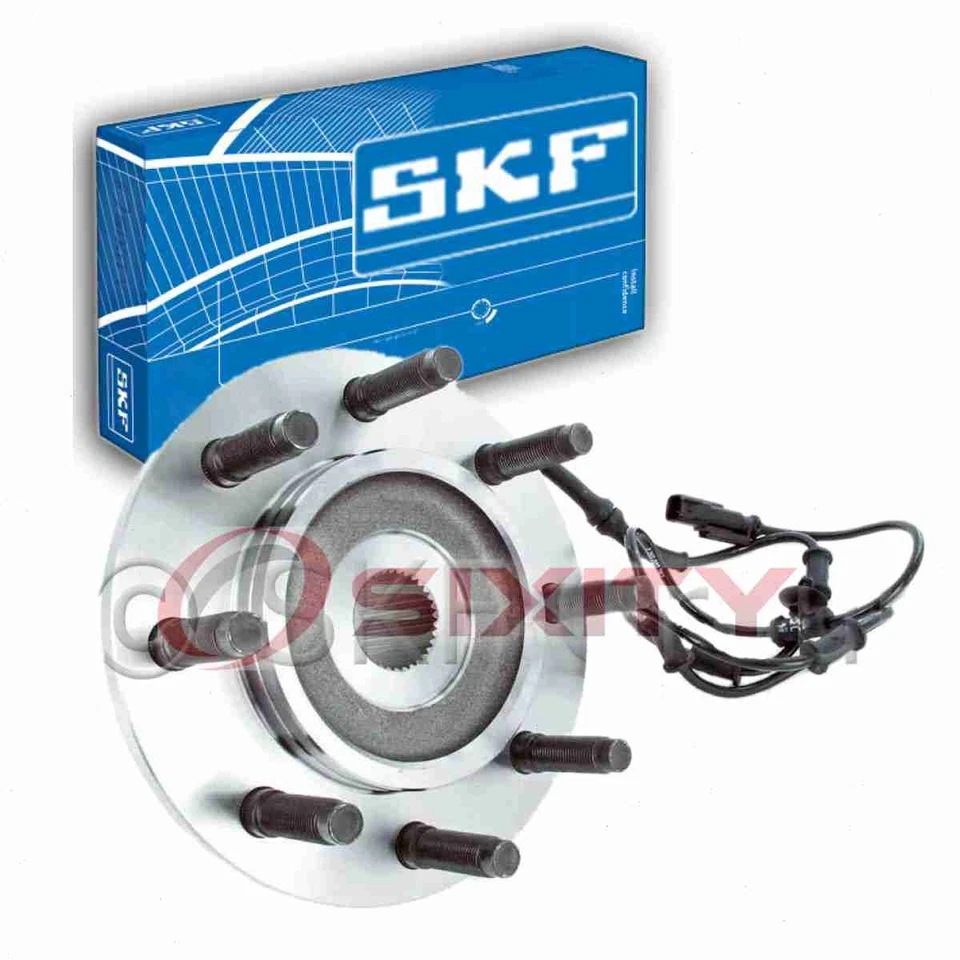 Conjunto de buje de cojinete de rueda delantera SKF para Dodge Ram 2500 Driveline 2006-2008 wm Foto 1 de 4