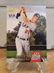 2009 Upper Deck Signature Stars - USA Star Prospects Bryce Harper #USA-8 (RC) - Picture 1 of 2