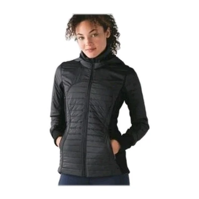 Chaqueta LULULEMON FIRST MILE ACOLCHADA RUNNING Negra Mujer Talla Pequeña-Mediana  Foto 1 de 4