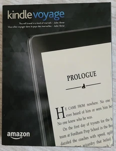 Amazon Kindle Voyage 7. Gen, E-Reader Wi-Fi 6 Zoll . Guter Zustand - Bild 1 von 6