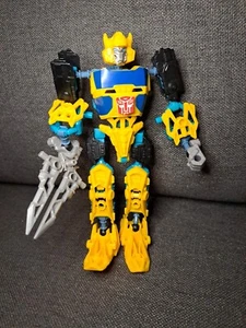 Transformers Construct Bots Bumblebee Loose Figure Only. Incomplete. - Picture 1 of 3