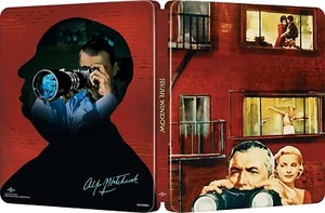 DAS FENSTER ZUM HOF (4K Ultra HD + Blu-ray Disc) Steelbook NEU+OVP Import - Bild 1 von 1