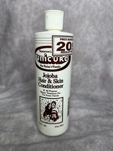 New Jojoba Hair And Skin Conditioner Unicare Vintage Made USA 70s 80s Prop - Picture 1 of 3
