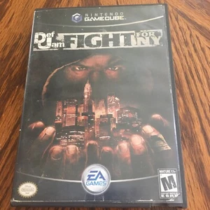 Def Jam: Fight for NY (Nintendo GameCube, 2004) CASE & Label Only-No Manual/Disc - Picture 1 of 23