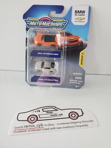 2022 Micro Machines '19 BMW M6 & '19 Cadillac CTS-V Series 1 2-Pack, #002 - Picture 1 of 6