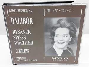 Dalibor - CD - Bedrich Smetana - 2 MCD 924.65 - Imagen 1 de 9