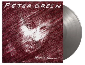 Peter Green Whatcha Gonna Do 180g 1LP Silver Vinyl 2024 Music On Vinyl MOVLP2494 - Picture 1 of 2
