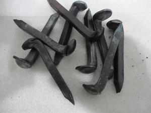 SET 10 (TEN) - 3/8"" x 3-1/2"" MINIATUREISENBAHNSPIKES * NEU * HERGESTELLT IN DEN USA * 08 - Bild 1 von 5