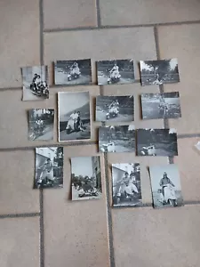 Lotto 14 Foto VESPA - FOTO ORIGINALE Anni 50 Moto / Vespa - Foto 1 di 11