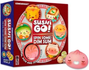 Sushi Go! Spin Some for Dim Sum | Board Game New - Picture 1 of 5
