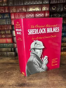 Das Original illustrierte Sherlock Holmes Arthur Conan Doyle (1046) - Bild 1 von 4