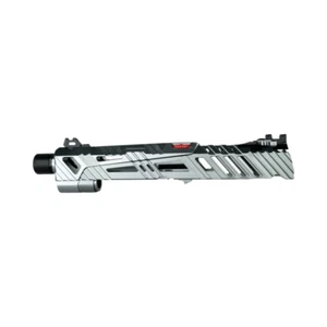 CTM AIRSOFT CNC Aluminum SUPERLINE Split Slide TM Hi-Capa 4.3 GREY GRIGIA - Picture 1 of 5