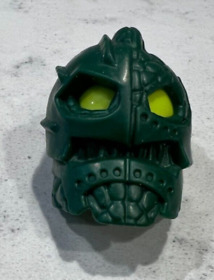 LEGO Bionicle - Suletu Kongu Rubber Mask - Dark Green - Part # 56153 From 8731