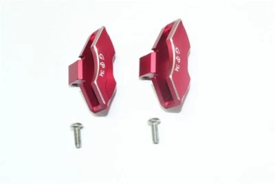 Pinzas de freno GPM rojas aluminio Fr/Rr Traxxas Unlimited Desert Racer UDR Foto 1 de 2