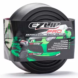 EZ-Lip PRO Universal Frontspoiler Spoilerlippe Spoiler Tuning Gummilippe Schwert - Bild 1 von 12
