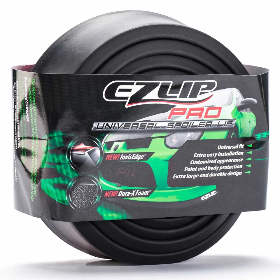 EZ-Lip PRO Universal Frontspoiler Spoilerlippe Spoiler Tuning Gummilippe Schwert - Bild 1 von 4