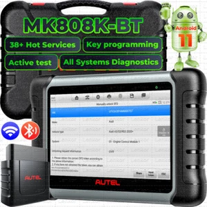 2025 Autel MaxiCOM MK808S MK808K-BT PRO Car Diagnostic Tool Auto OBD2 Scanner - Bild 1 von 23