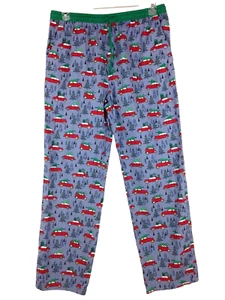 Matilda Jane Unisex PJ Lounge Hose Mehrfarbig Flammhemmend Weihnachten Print L - Bild 1 von 5