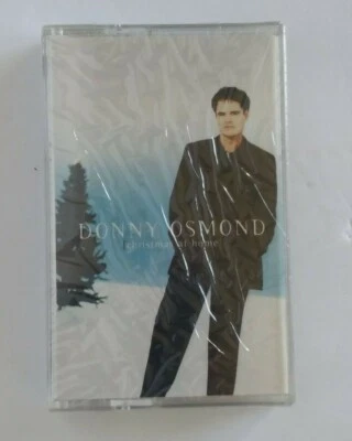 Donny Osmond Christmas At Home Cassette ~FACTORY SEALED~ - Image 1 of 4