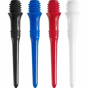 50 x L-Style US Lip Point Soft Tip Freccette Punti - Punte di Ricambio - Vari Colori - Foto 1 di 5