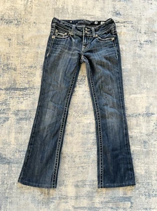 Miss Me Bootcut-Jeans Spitze Strassverzierung 28 Zoll - Bild 1 von 7