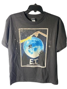 Universal Studios ET Shirt Youth Large Phone Home Movie Promo Extra Terrestrial - Picture 1 of 5