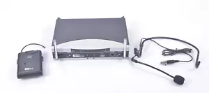 AKG Funksystem Set Gitarre Bass Mikrofon Instrumente Funk Übertragung SR80 PT80 - Bild 1 von 6
