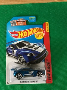 Aston Martin Vantage GT3 #149 * Blue * 2015 Hot Wheels B143 - Picture 1 of 9