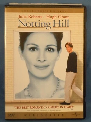 Notting Hill with Hugh Grant & Julia Roberts *DVD* - Image 1 of 2