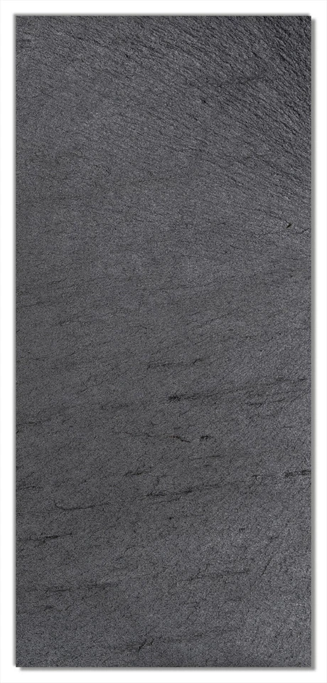 Wallario selbstklebende Türtapete Türposter Schwarze Schiefertafel Optik - Bild 1 von 1