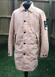 BNWT AW 2021 Stone Island Naslan Light Watro w/Primaloft TC - Beige - Large - Picture 1 of 7