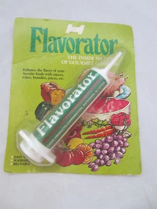 vintage Cadie Products "FLAVORATOR" marinade injector NIP - Picture 1 of 2