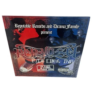 Rep Yo Set (Mix CD & DVD) Enhanced Promo Sampler Compilation Mint - Picture 1 of 3