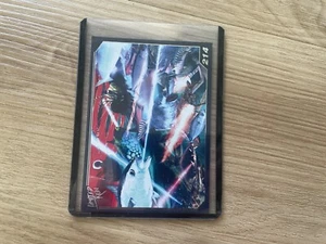 Ace of Seafood Limited Run Games Silver Trading Card #214 New - Picture 1 of 2