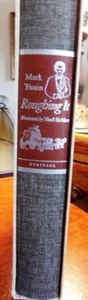 Mark Twain ROUGHING IT 1972 Heritage Press Illustrated Collectors Edition - Picture 1 of 7