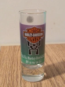 Harley-Davidson Trink Schnapsglas 4 Zoll Pacific Harley-Davidson, Hawaii - Bild 1 von 1