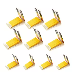 10X 80 Strip/Pack Universal PH Test Strip Litmus Paper with 1-14 Indicator Chart - Picture 1 of 6