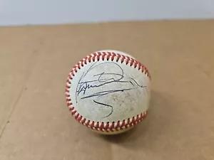 Baseball Ball signiert Man Cave - Bild 1 von 4