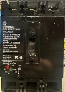Westinghouse Motor Circuit Protector - Picture 1 of 2