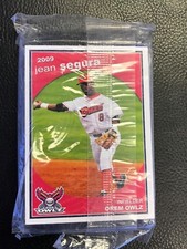 2009 Orem Owlz Minor League Set (Jean Segura & Garrett Richards 1st Set)