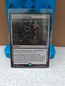 Wishclaw Talisman 110 Throne of Eldraine MTG Magic NM - Bild 1 von 1