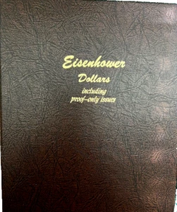 1971-1978 Eisenhower Dollars Set (34 Coins) Choice BU/Proof - Picture 1 of 9