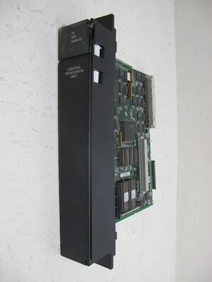 GE Fanuc IC697CPU731T Series 6 Board PLC IC697CPU731 T CPU731 Processor CPU 731 - Image 1 of 4