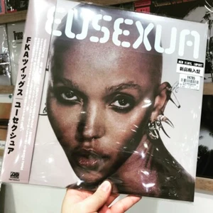 FKA twigs Eusexua Clear Vinyl Japan Limited LP Japanese Obi New - Picture 1 of 1