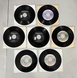 Lot of (7) Gary Allan 45 RPM Records - Lot #1 - Picture 1 of 2