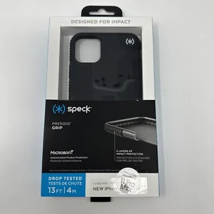 Speck Presidio Grip Case for Apple iPhone 11 Pro Max 6.5" (Black) - Picture 1 of 3
